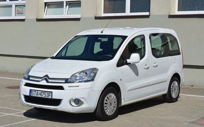 Citroen Berlingo cena 23900 przebieg: 261000, rok produkcji 2014 z Resko małe 301